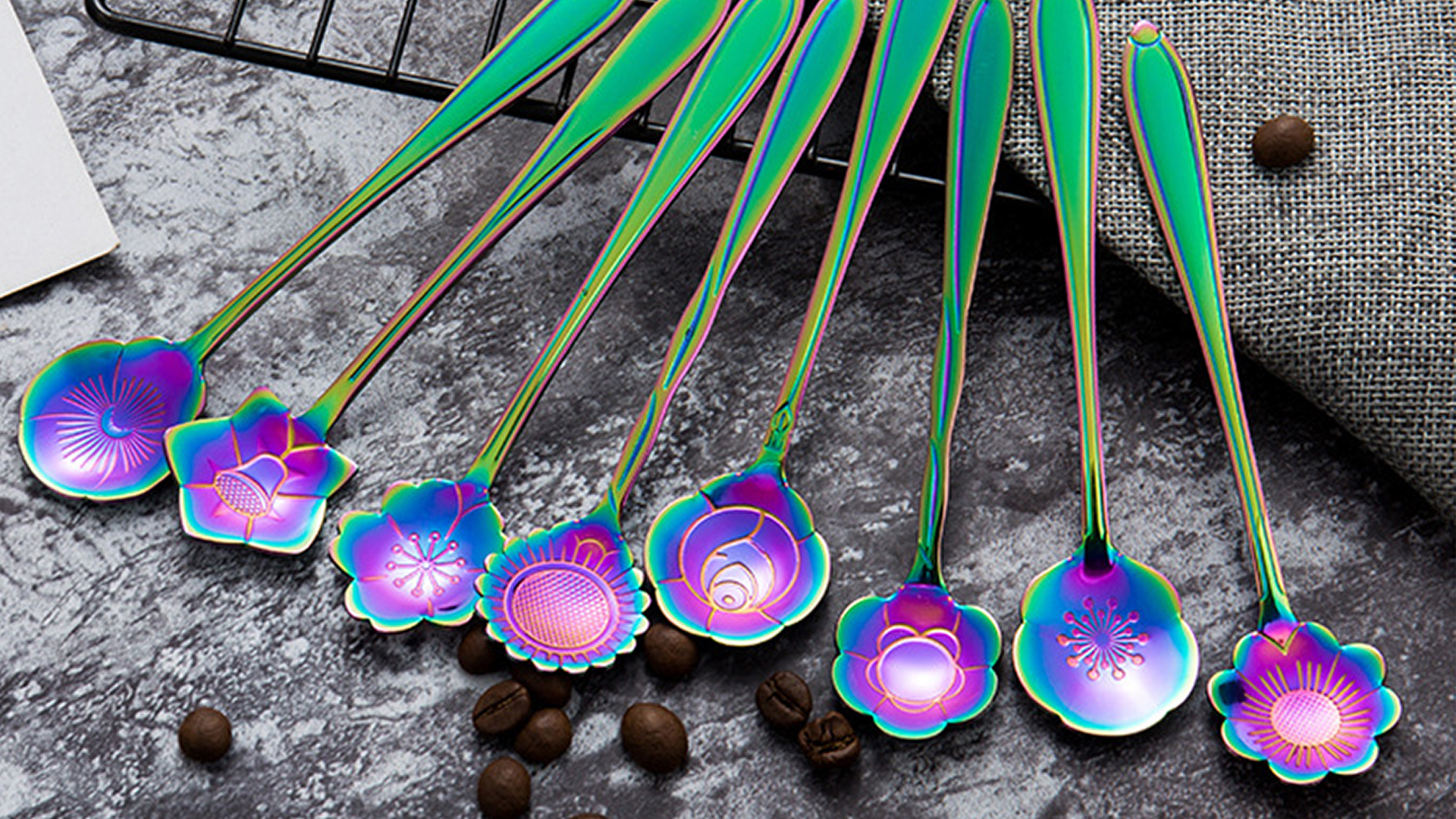 Amazon.com: 16 Pcs Teaspoon Tea Spoons, ESRISE Stainless Steel